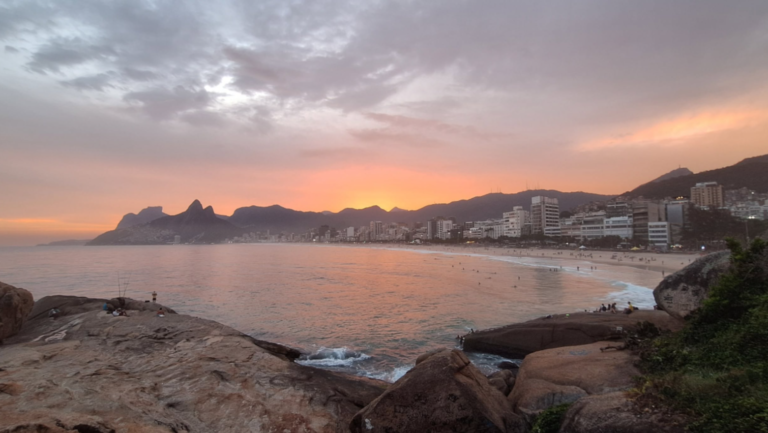 Copacabana Beach-New